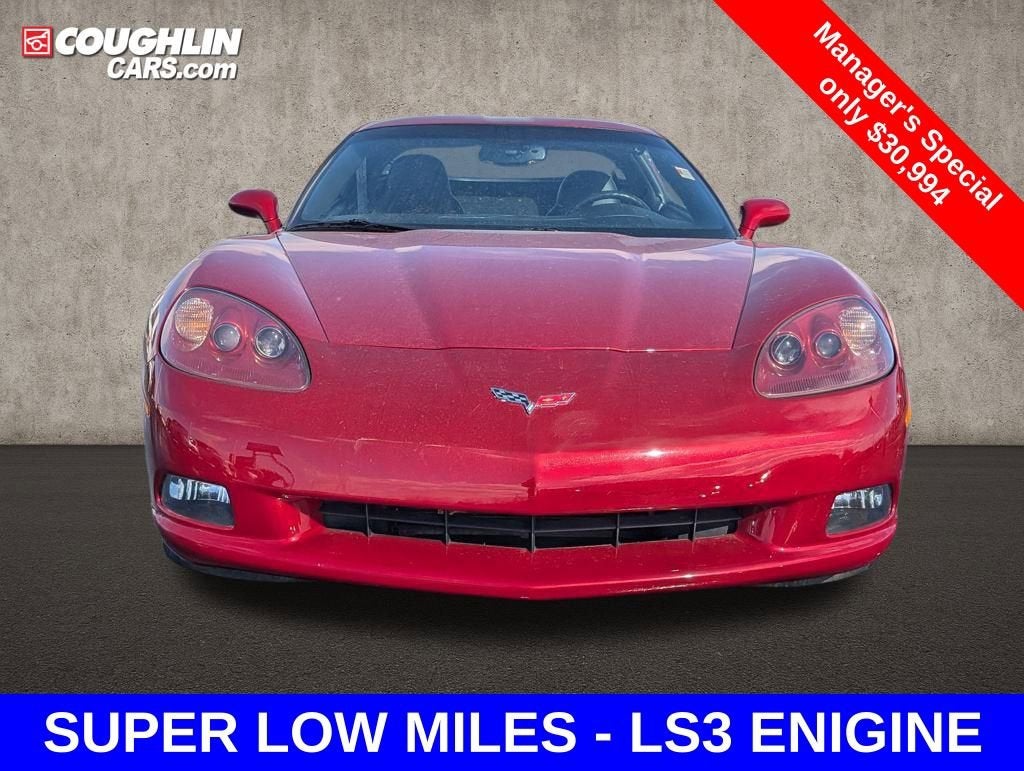2009 Chevrolet Corvette w/1LT