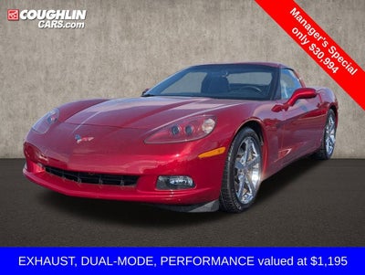 2009 Chevrolet Corvette w/1LT