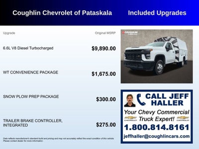 2021 Chevrolet Silverado 3500 HD Chassis Cab Work Truck