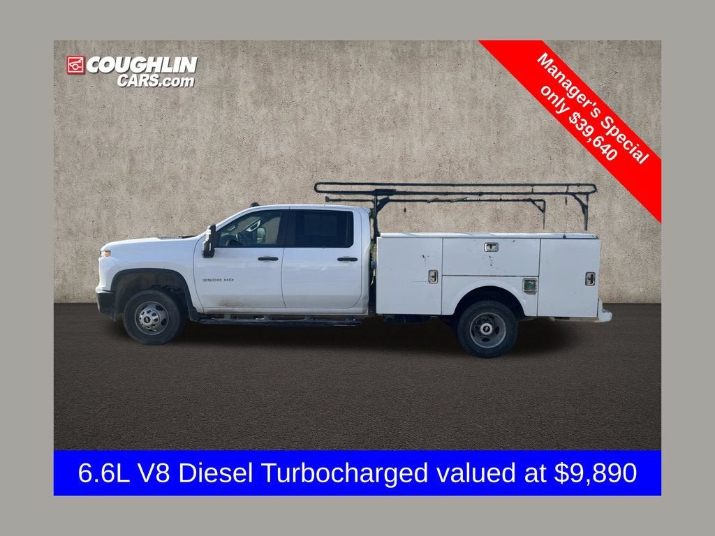 2021 Chevrolet Silverado 3500 HD Chassis Cab Work Truck