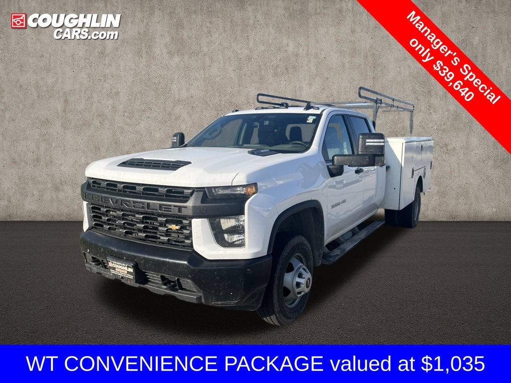 2021 Chevrolet Silverado 3500 HD Chassis Cab Work Truck