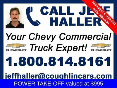 2021 Chevrolet Silverado 3500 HD Chassis Cab Work Truck