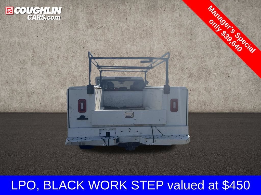 2021 Chevrolet Silverado 3500 HD Chassis Cab Work Truck