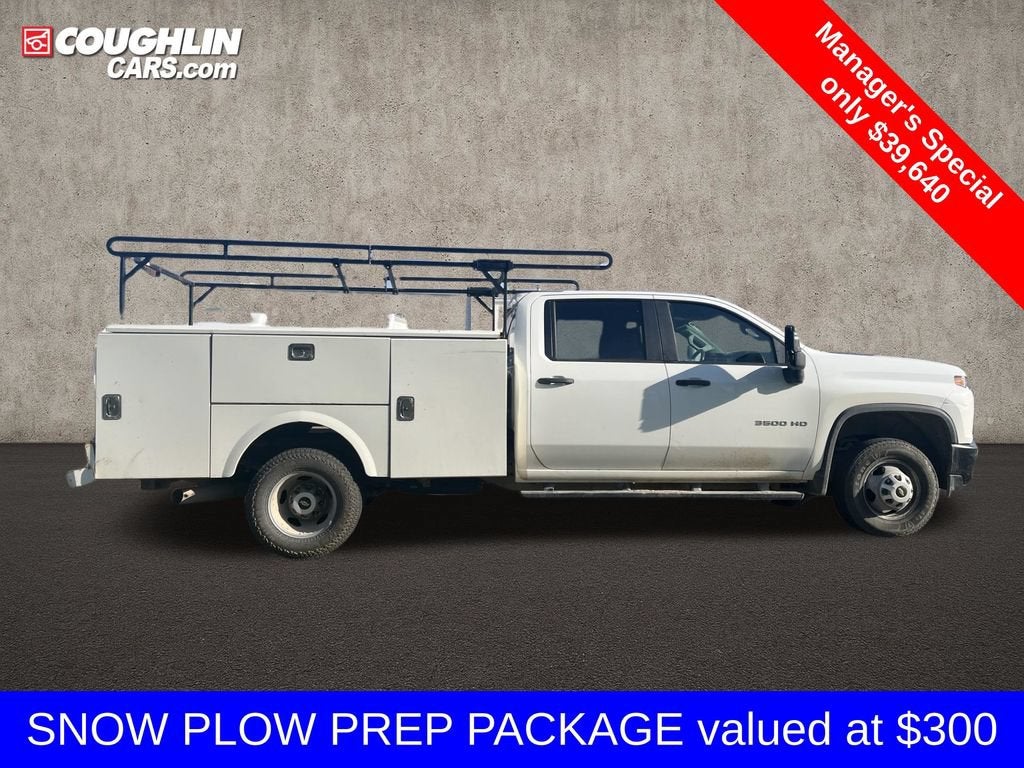 2021 Chevrolet Silverado 3500 HD Chassis Cab Work Truck