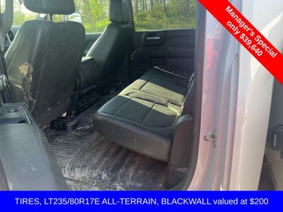 2021 Chevrolet Silverado 3500 HD Chassis Cab Work Truck