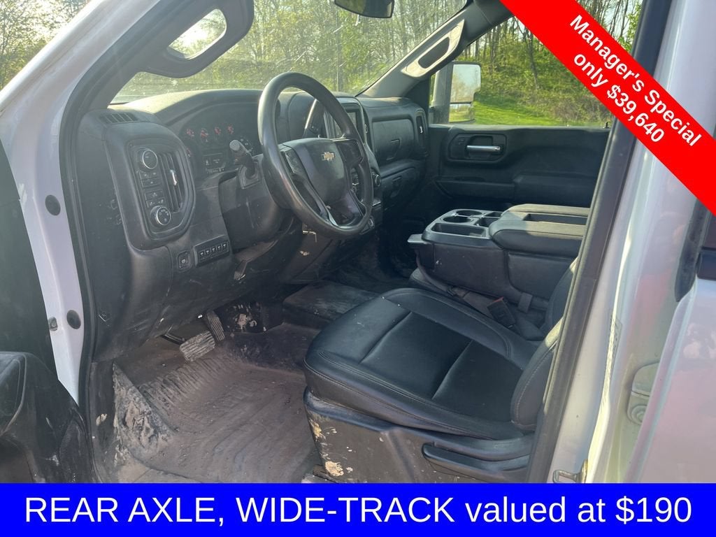 2021 Chevrolet Silverado 3500 HD Chassis Cab Work Truck