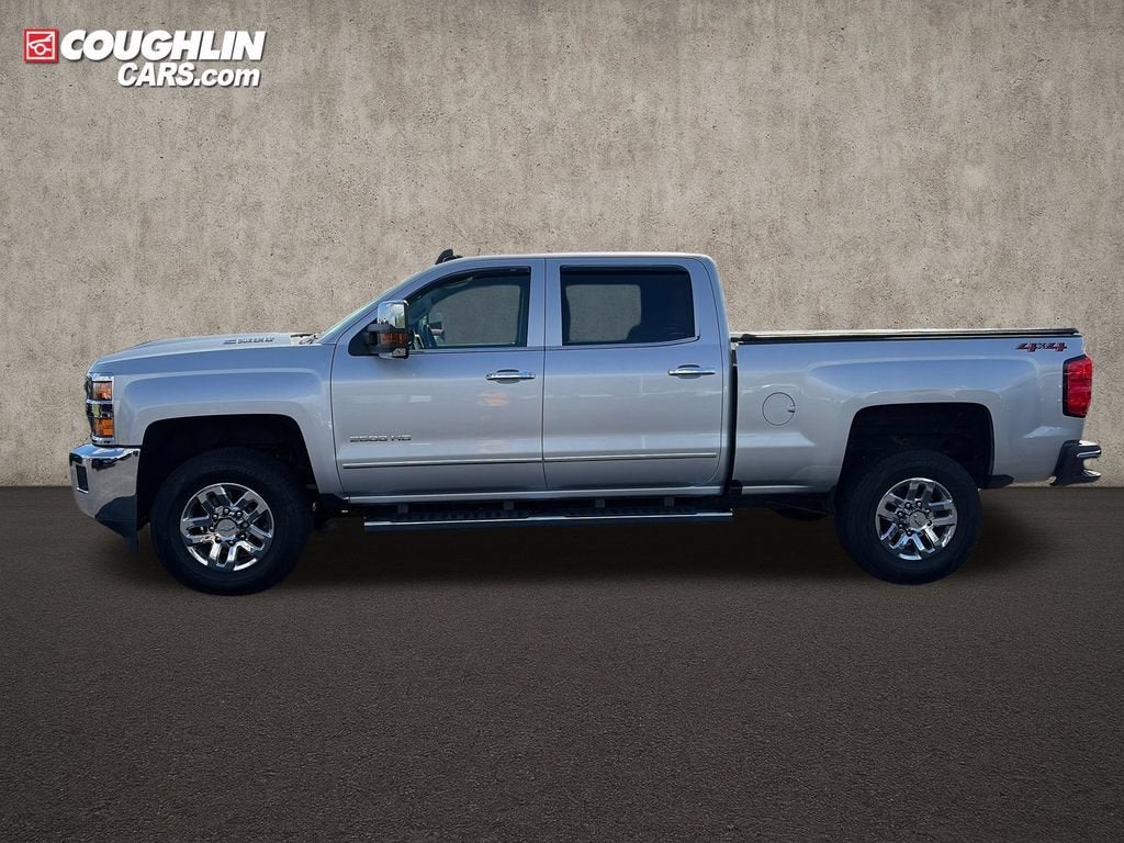 2019 Chevrolet Silverado 2500 HD LTZ