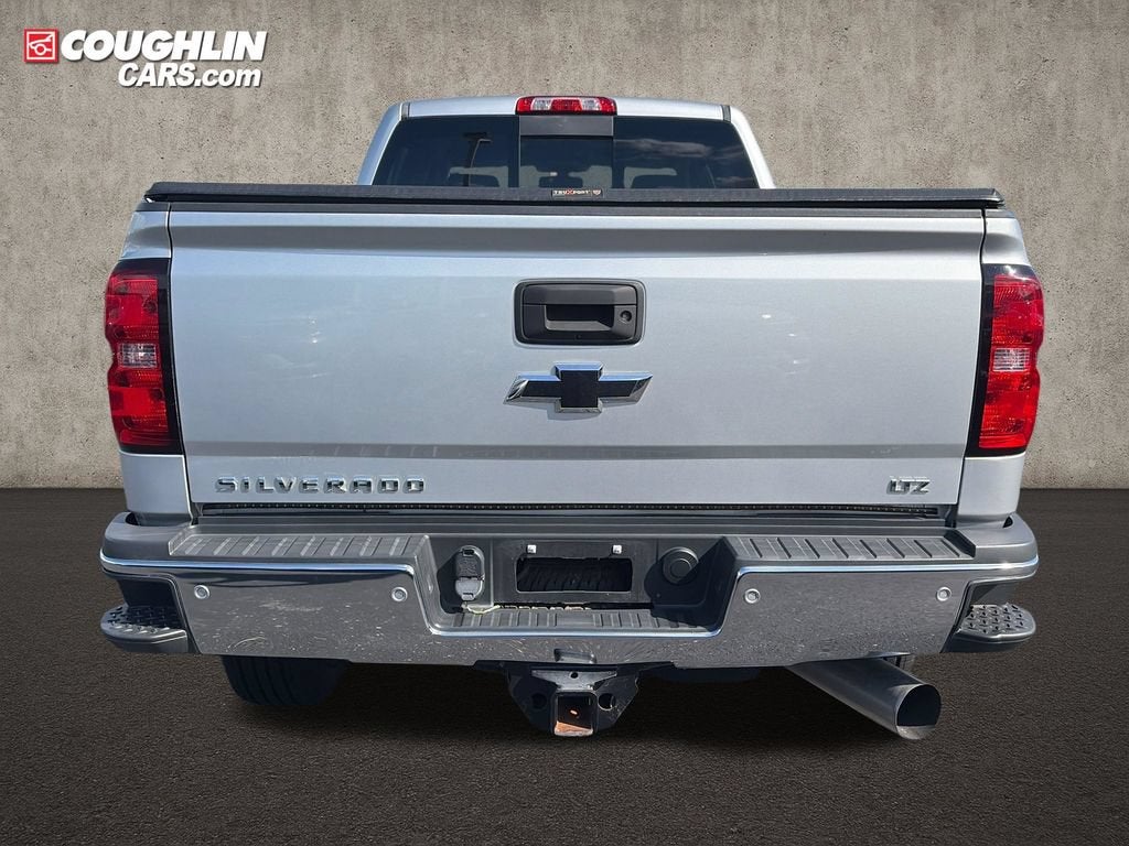 2019 Chevrolet Silverado 2500 HD LTZ