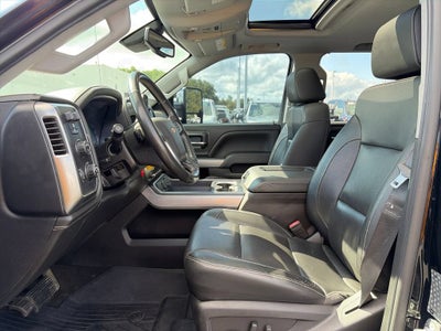 2018 Chevrolet Silverado 3500 HD LTZ