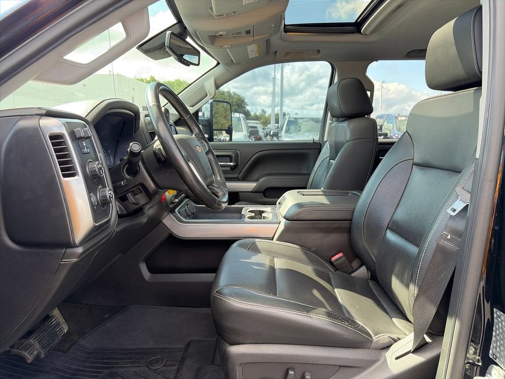 2018 Chevrolet Silverado 3500 HD LTZ