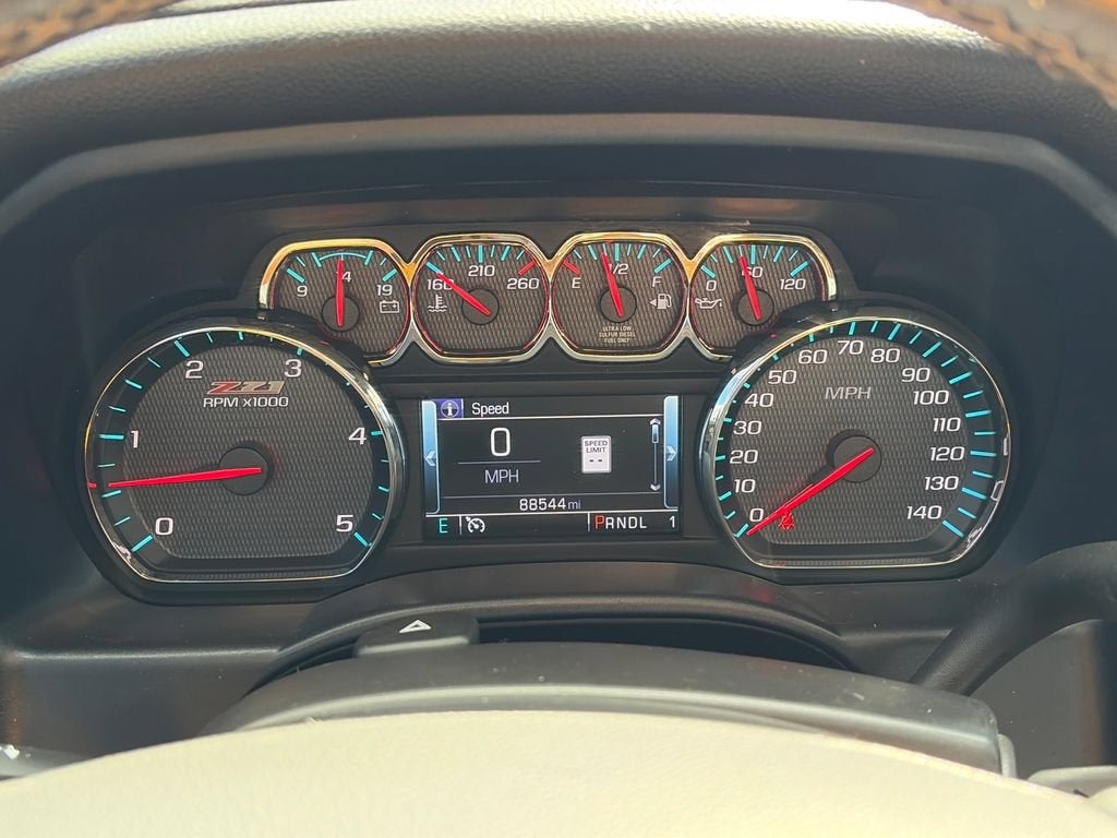 2018 Chevrolet Silverado 3500 HD LTZ