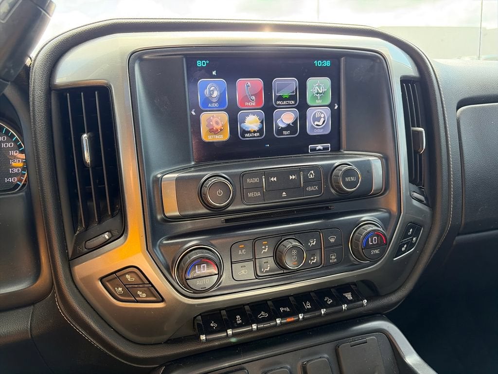 2018 Chevrolet Silverado 3500 HD LTZ
