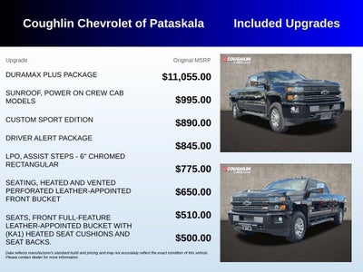 2018 Chevrolet Silverado 3500 HD LTZ