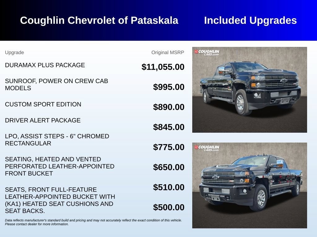 2018 Chevrolet Silverado 3500 HD LTZ