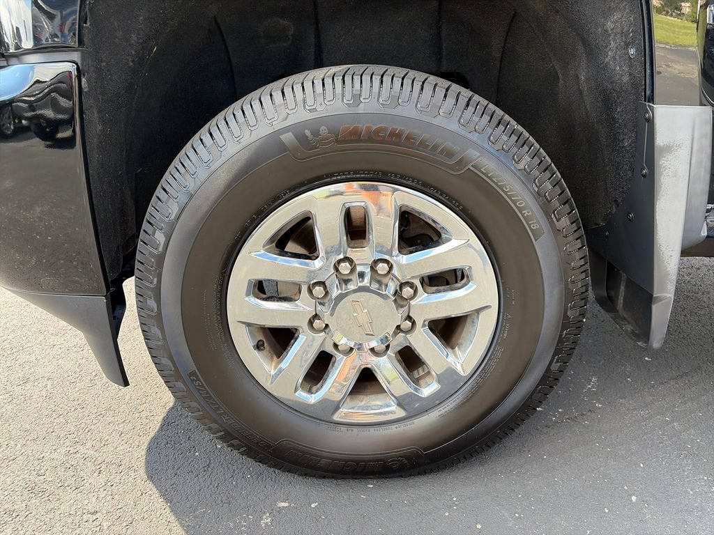 2018 Chevrolet Silverado 3500 HD LTZ