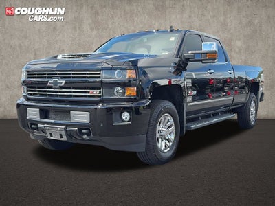 2018 Chevrolet Silverado 3500 HD LTZ