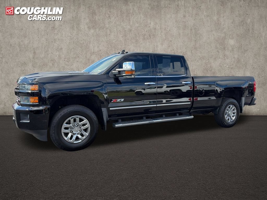 2018 Chevrolet Silverado 3500 HD LTZ