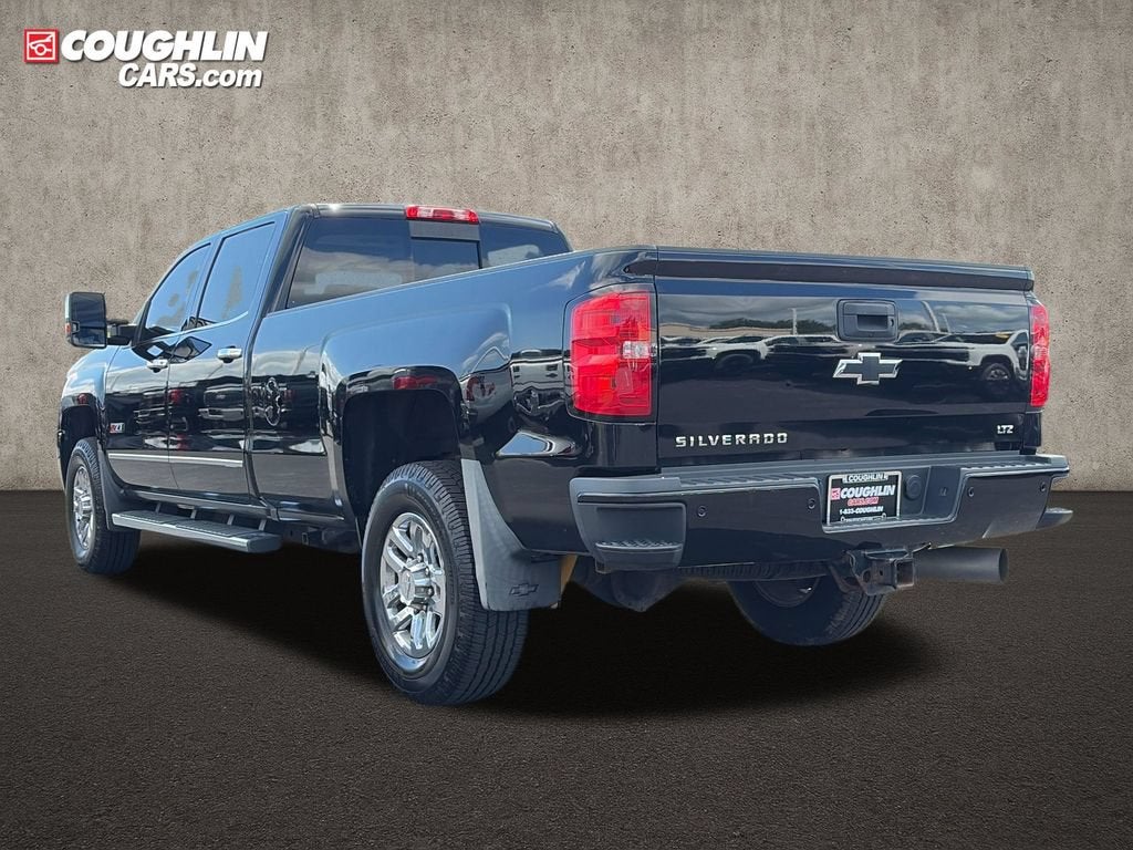 2018 Chevrolet Silverado 3500 HD LTZ