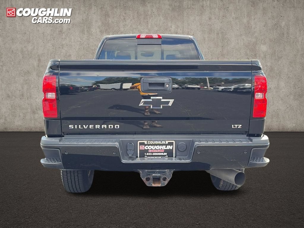 2018 Chevrolet Silverado 3500 HD LTZ