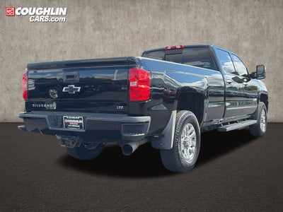 2018 Chevrolet Silverado 3500 HD LTZ