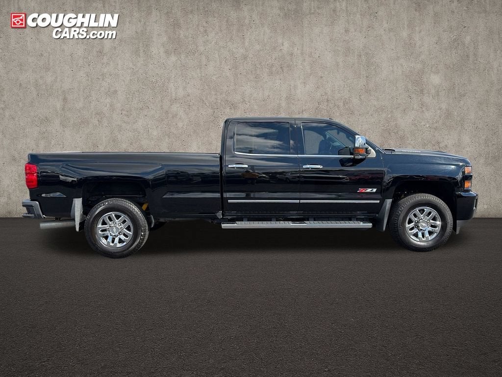 2018 Chevrolet Silverado 3500 HD LTZ