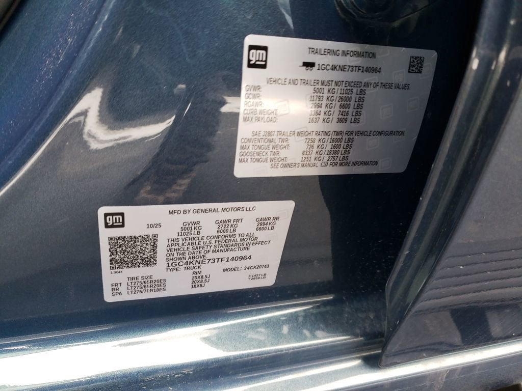 2026 Chevrolet Silverado 2500 HD LT