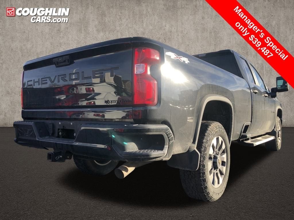 2021 Chevrolet Silverado 2500 HD Custom