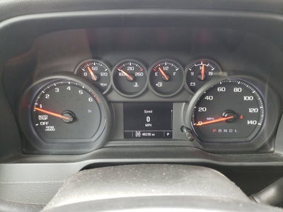 2022 Chevrolet Silverado 1500 Custom