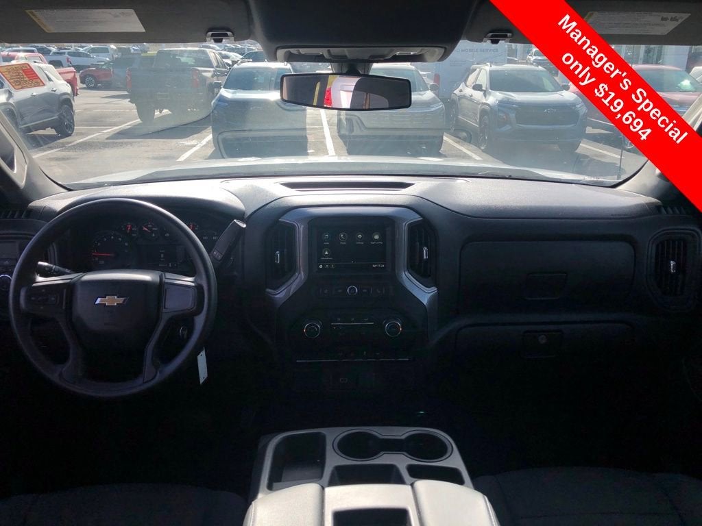 2019 Chevrolet Silverado 1500 Custom