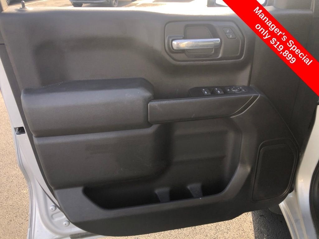 2019 Chevrolet Silverado 1500 Custom