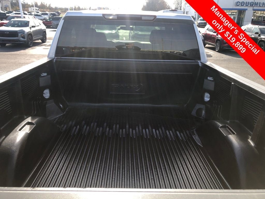 2019 Chevrolet Silverado 1500 Custom