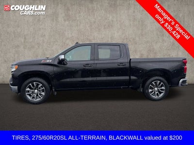 2022 Chevrolet Silverado 1500 LT