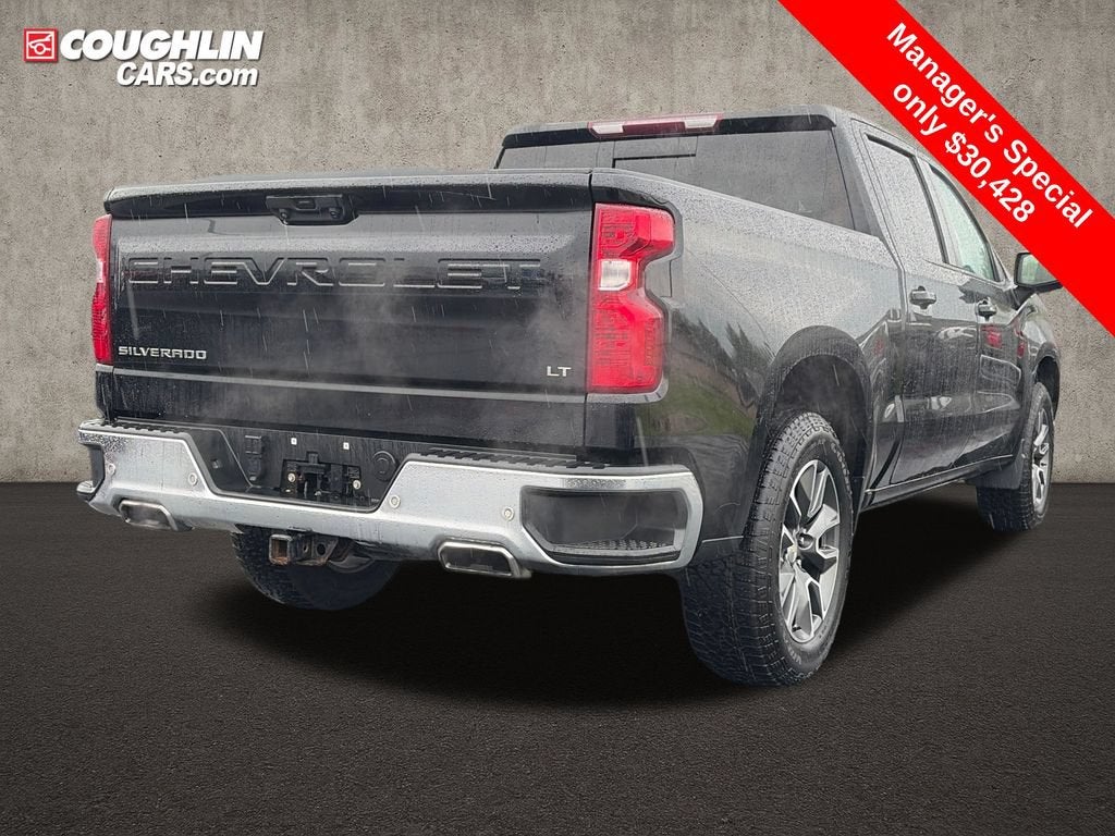 2022 Chevrolet Silverado 1500 LT