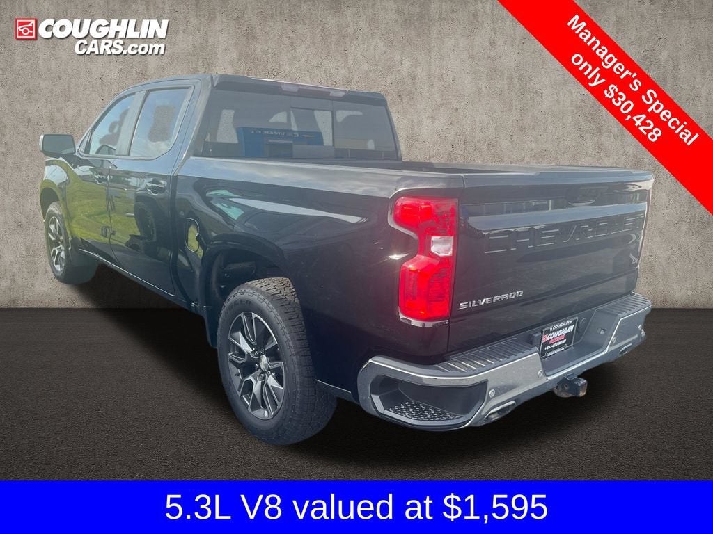 2022 Chevrolet Silverado 1500 LT