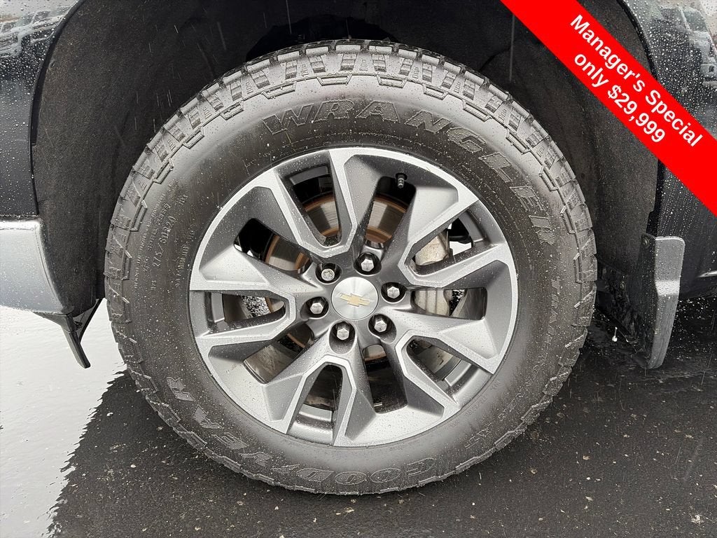 2022 Chevrolet Silverado 1500 LT
