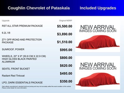 2023 Chevrolet Silverado 1500 RST