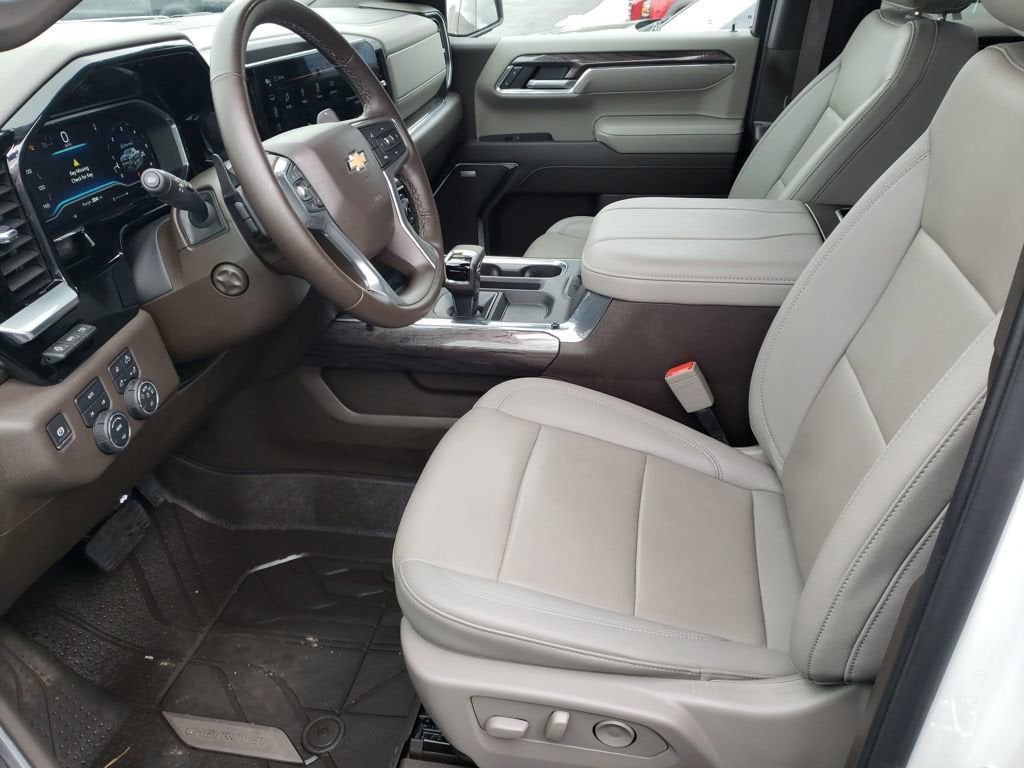 2024 Chevrolet Silverado 1500 LTZ