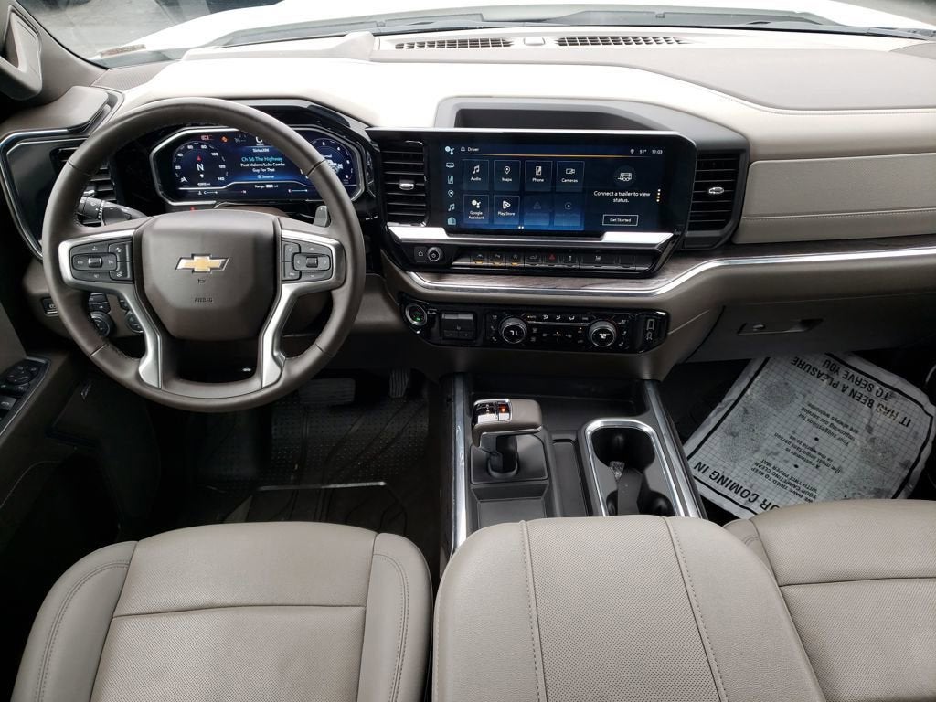 2024 Chevrolet Silverado 1500 LTZ