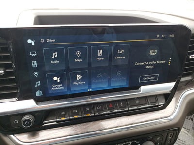 2024 Chevrolet Silverado 1500 LTZ