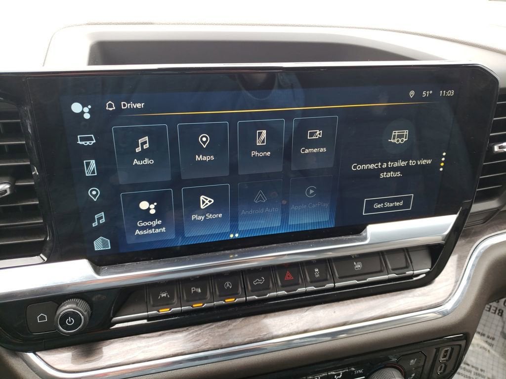 2024 Chevrolet Silverado 1500 LTZ