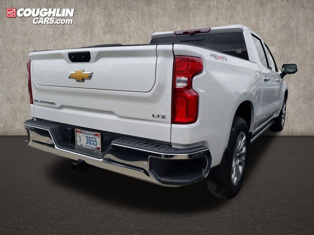 2024 Chevrolet Silverado 1500 LTZ