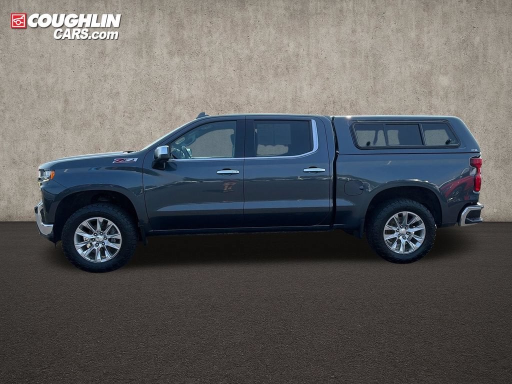 2022 Chevrolet Silverado 1500 LTD LTZ