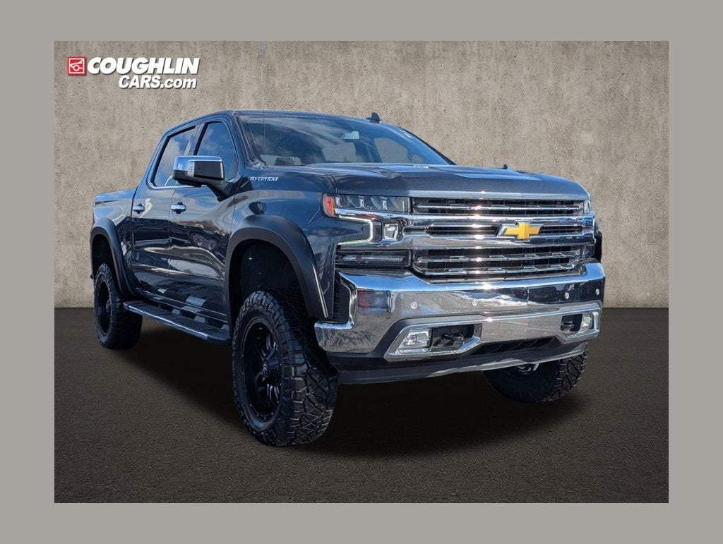 2021 Chevrolet Silverado 1500 LTZ