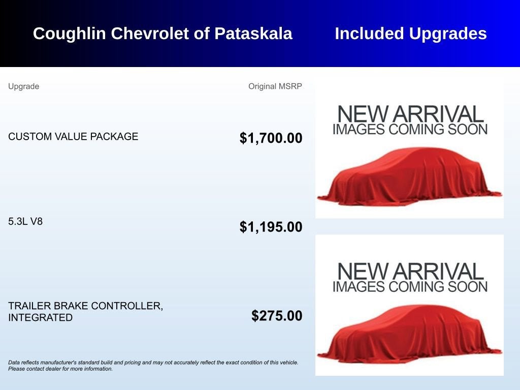 2018 Chevrolet Silverado 1500 Custom