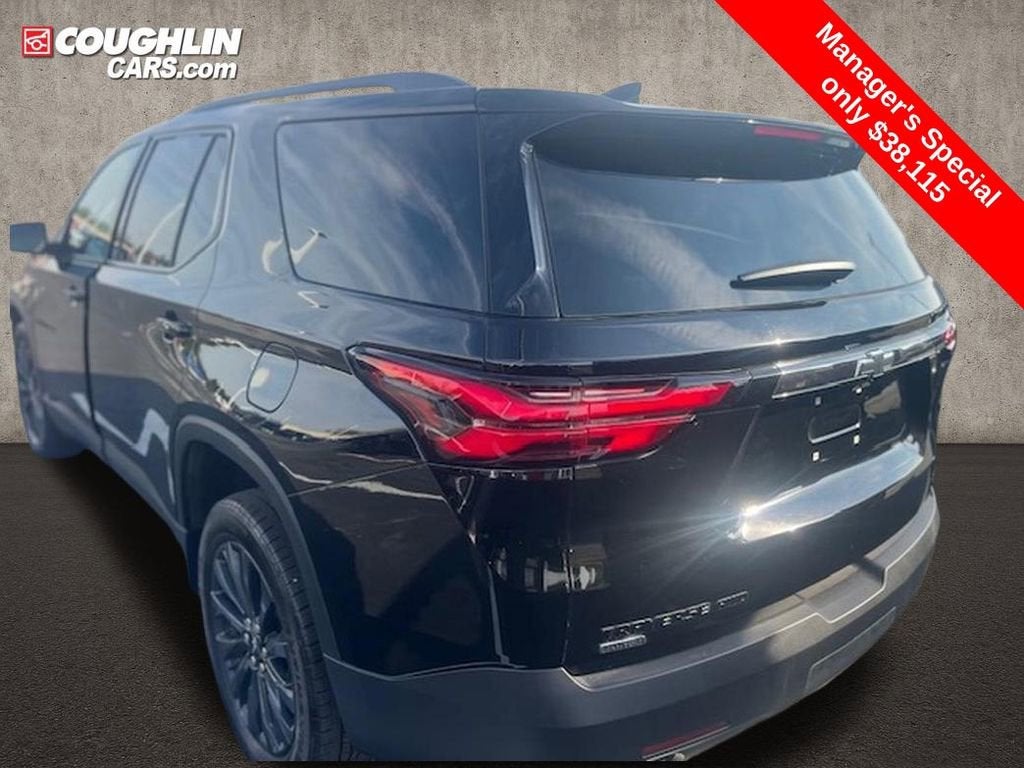 2024 Chevrolet Traverse Limited RS
