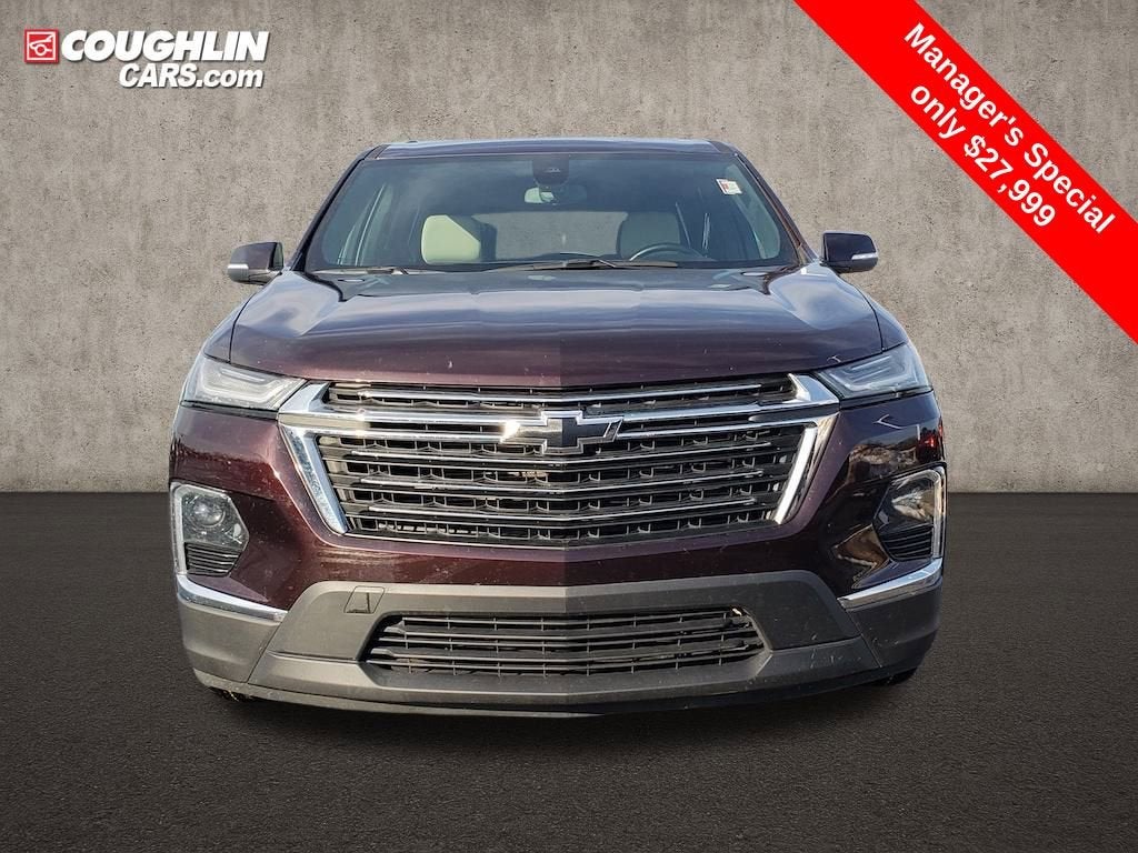 2023 Chevrolet Traverse LT Cloth