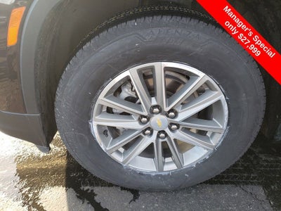 2023 Chevrolet Traverse LT Cloth