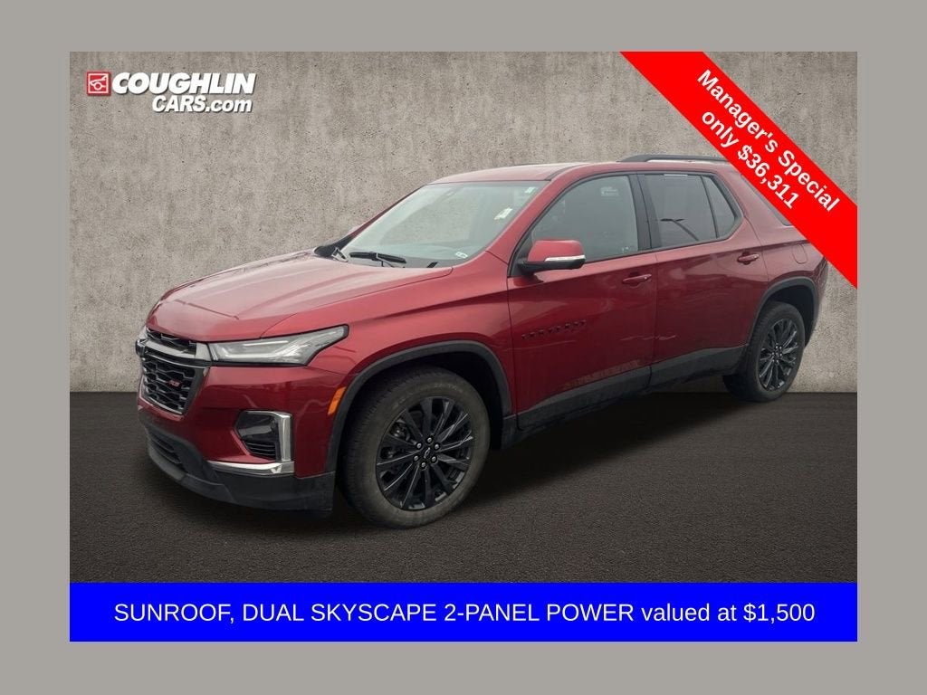 2023 Chevrolet Traverse RS