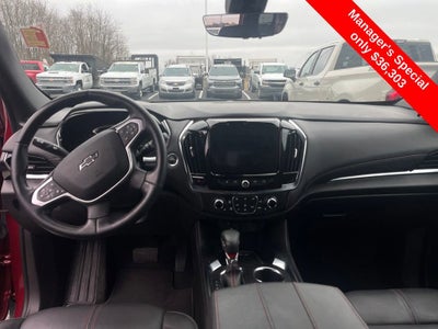 2023 Chevrolet Traverse RS