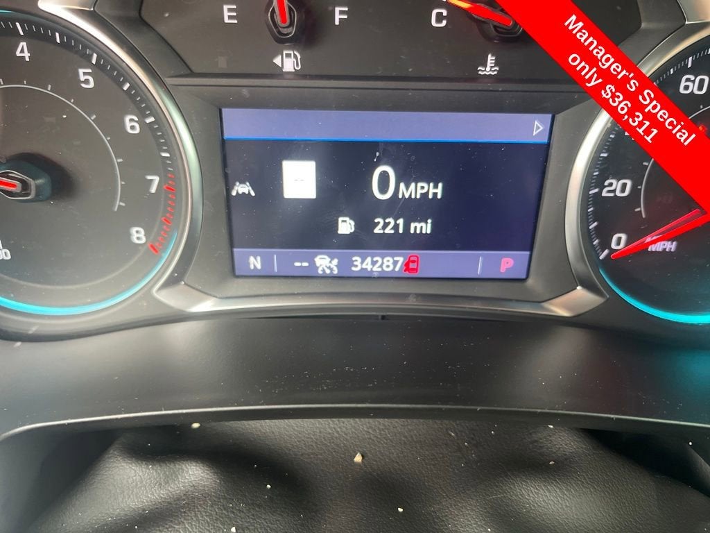 2023 Chevrolet Traverse RS